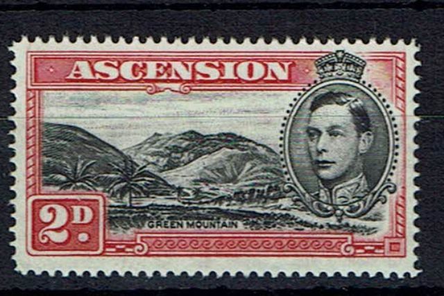 Image of Ascension SG 41ca LMM British Commonwealth Stamp
